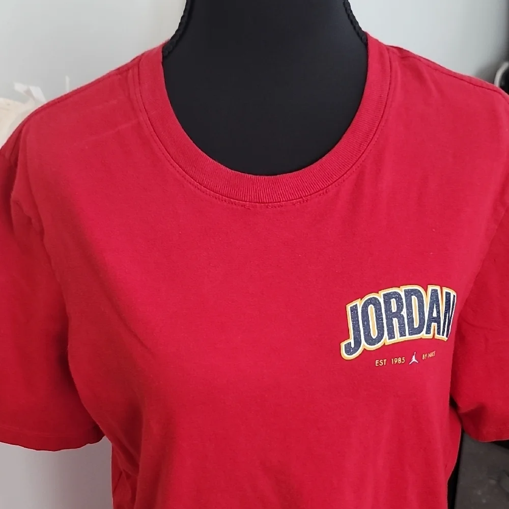 Jordan Dark Red Tee